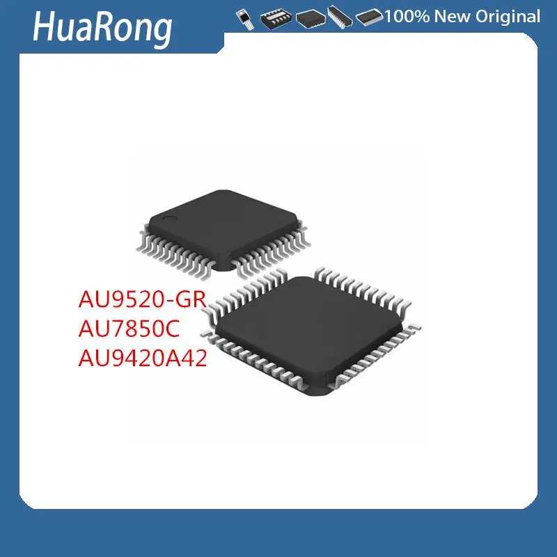 5 قطعة/الوحدة AU9520-GR AU7850C AU9420A42 AU7840 QFP-48
