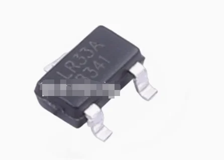 

100PCS New LR8341A-T33 SOT-23 silk screen LR33A linear regulator (LDO)