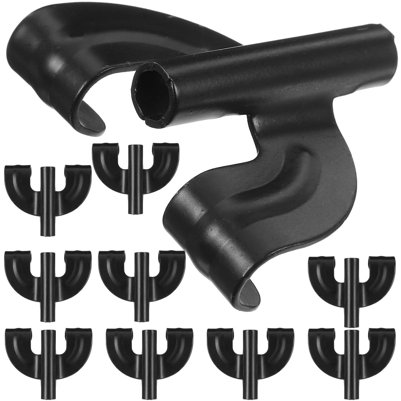 10 Pcs Drum Hook Bass Claw Hooks Accessories Replacement Carrier Metal Mount for