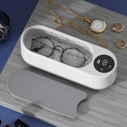 Ultrasonic Cleaning Machine Multi-function High Frequency Vibration Eyeglass Washing Tool for Cleaning Watch Jewelry Glasses