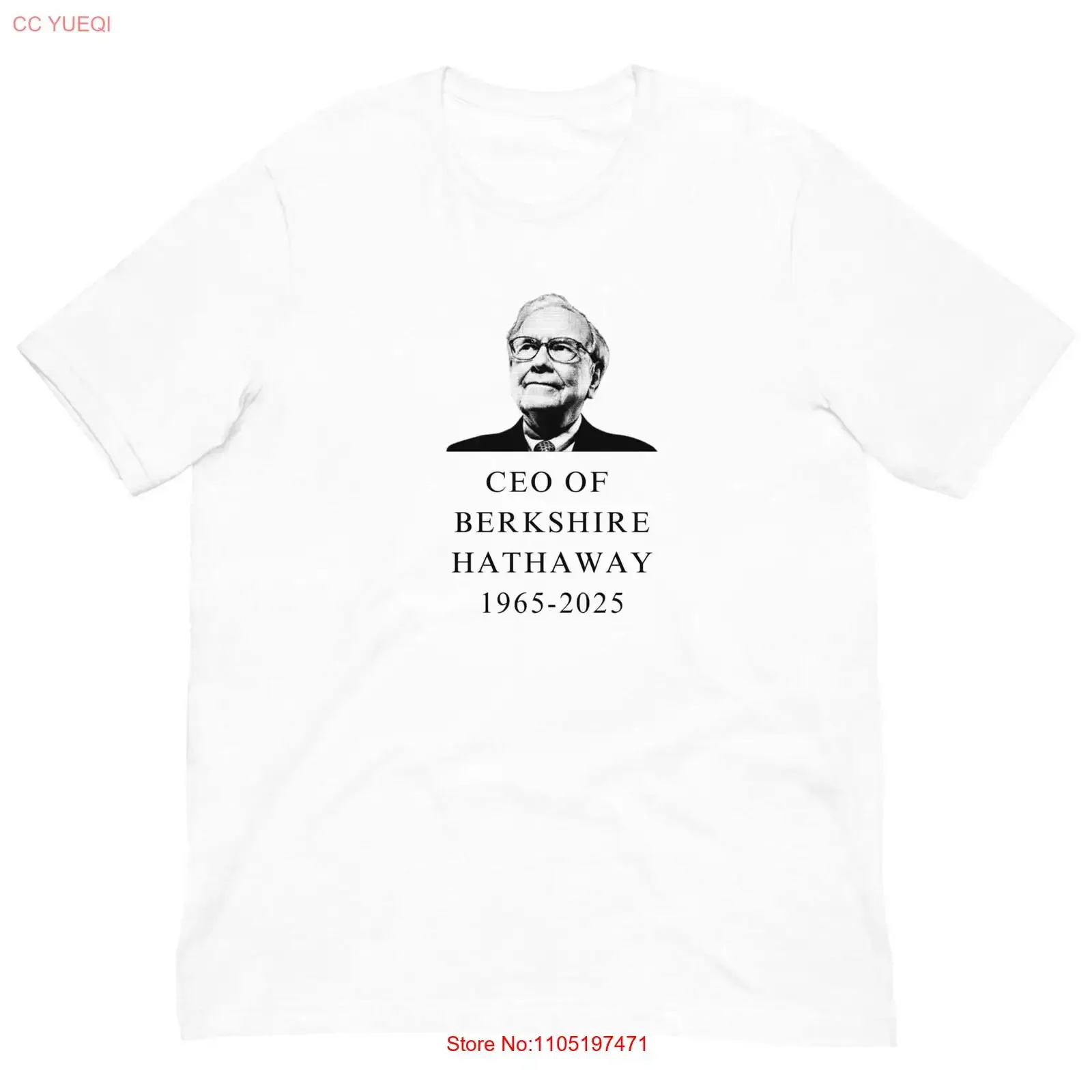 تي شيرت وارن بافيت الرئيس التنفيذي بيركشاير هاثاواي 1965 2025 المالية ميمي ميرش للمتجرين المستثمرين خمر مغسول أنيق