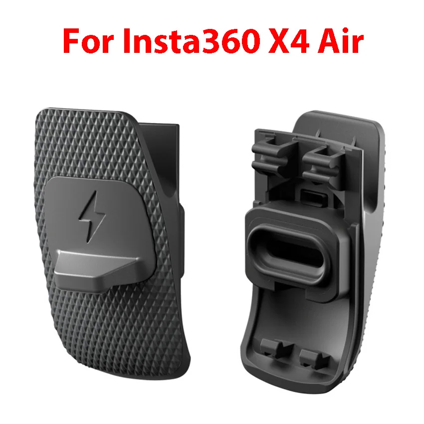 

For Insta360 X4 Air Charging Rain Protection Cover Waterproof Charging Port Cover Outdoor Shooting Rain Protection
