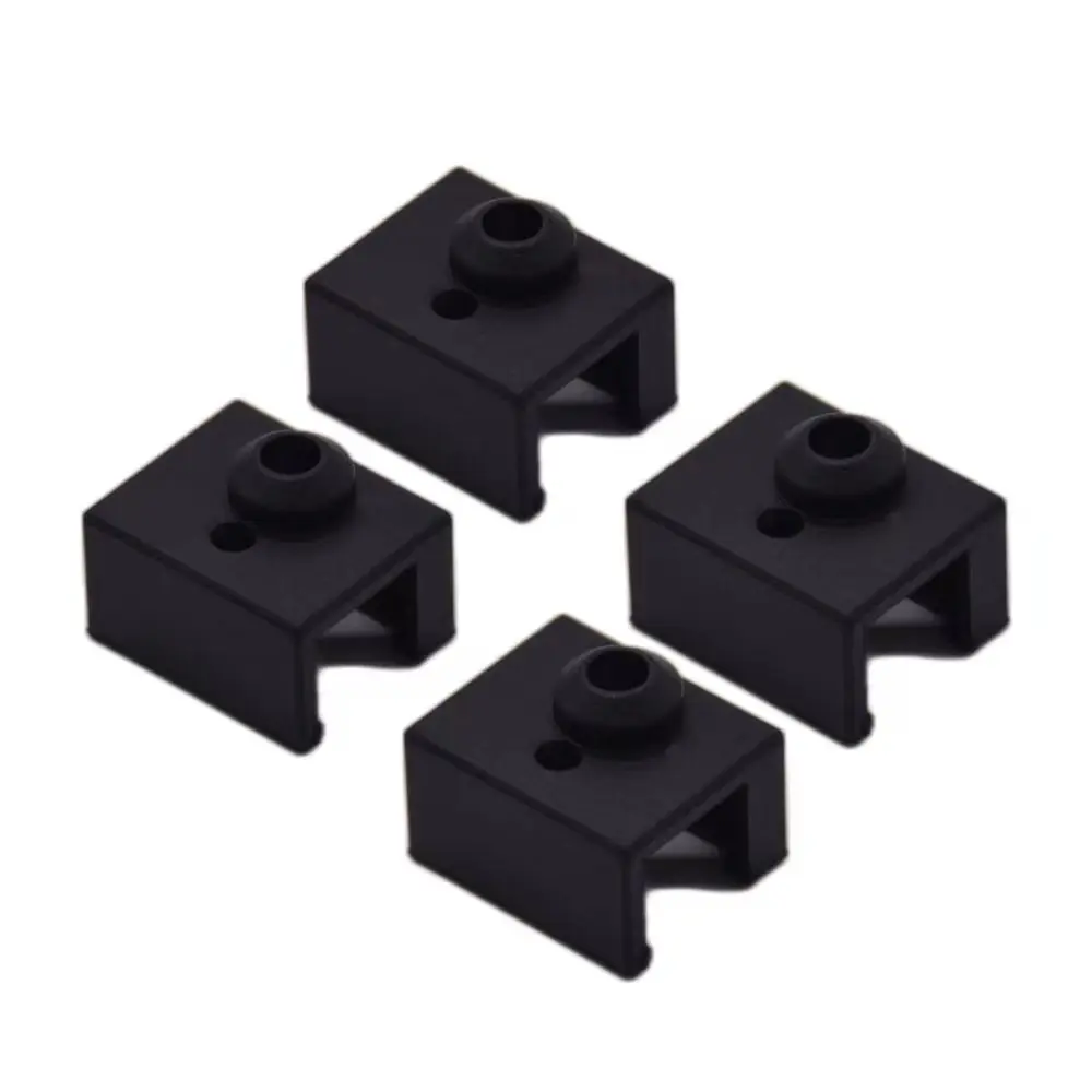 5Pcs/Lot Heater Block Silicone Cover Sock Heat Insulation Case For Sprite Extruder Ender-3 S1Plus/Ender 3S1/Ender-3 S1 Pro