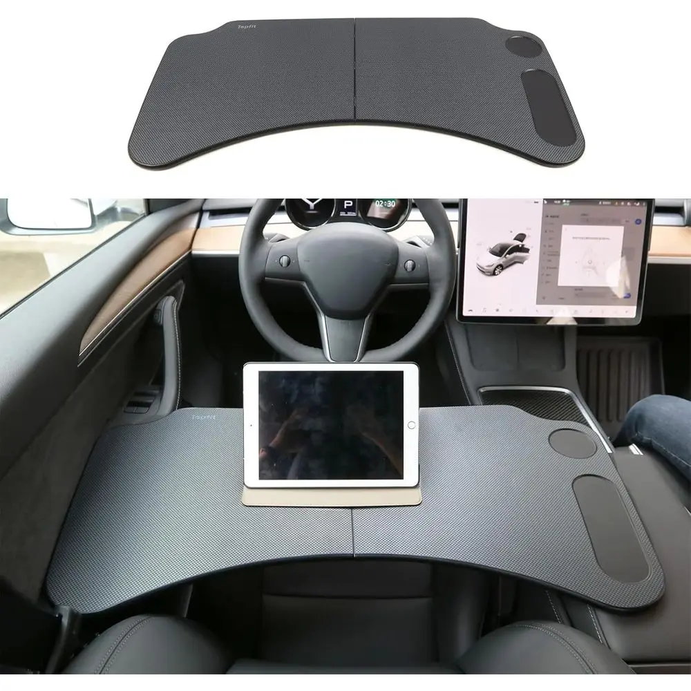 

Multipurpose Adjustable Laptop and Food Tray for Car and Travel