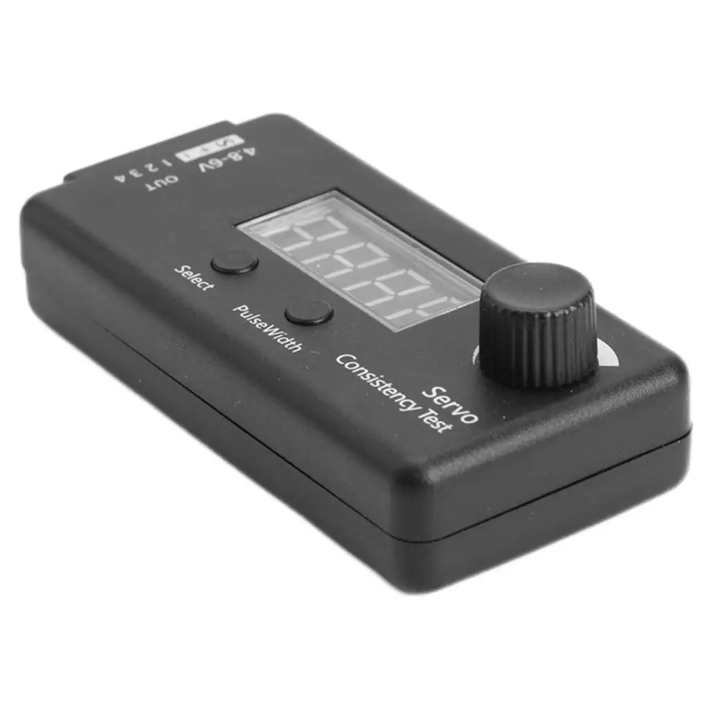 Digital Servo PPM Measurement Synchronized Output for RC Helicopter