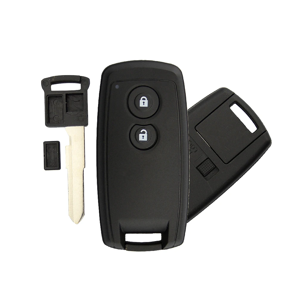 OkeyTech 2 Buttons Car Remote Key Shell Fob Uncut Blade For Suzuki SX4 XL7 Grand Vitara 2006-2012 For Swift 2011 2012 2013