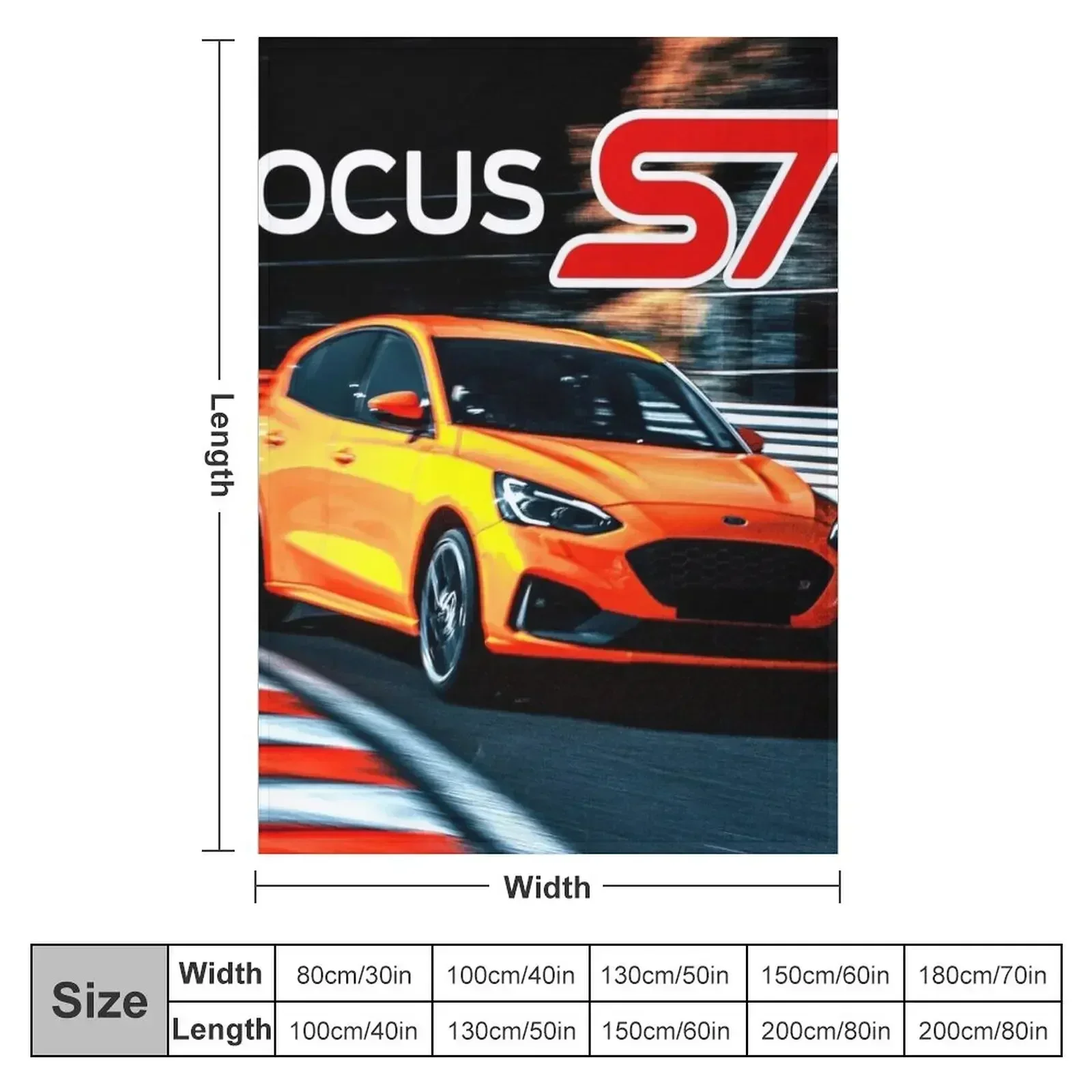 Focus ST Throw Blanket Warm Cute Soft Plaid wednesday Blankets Sofas Of Decoration christmas gifts Blankets
