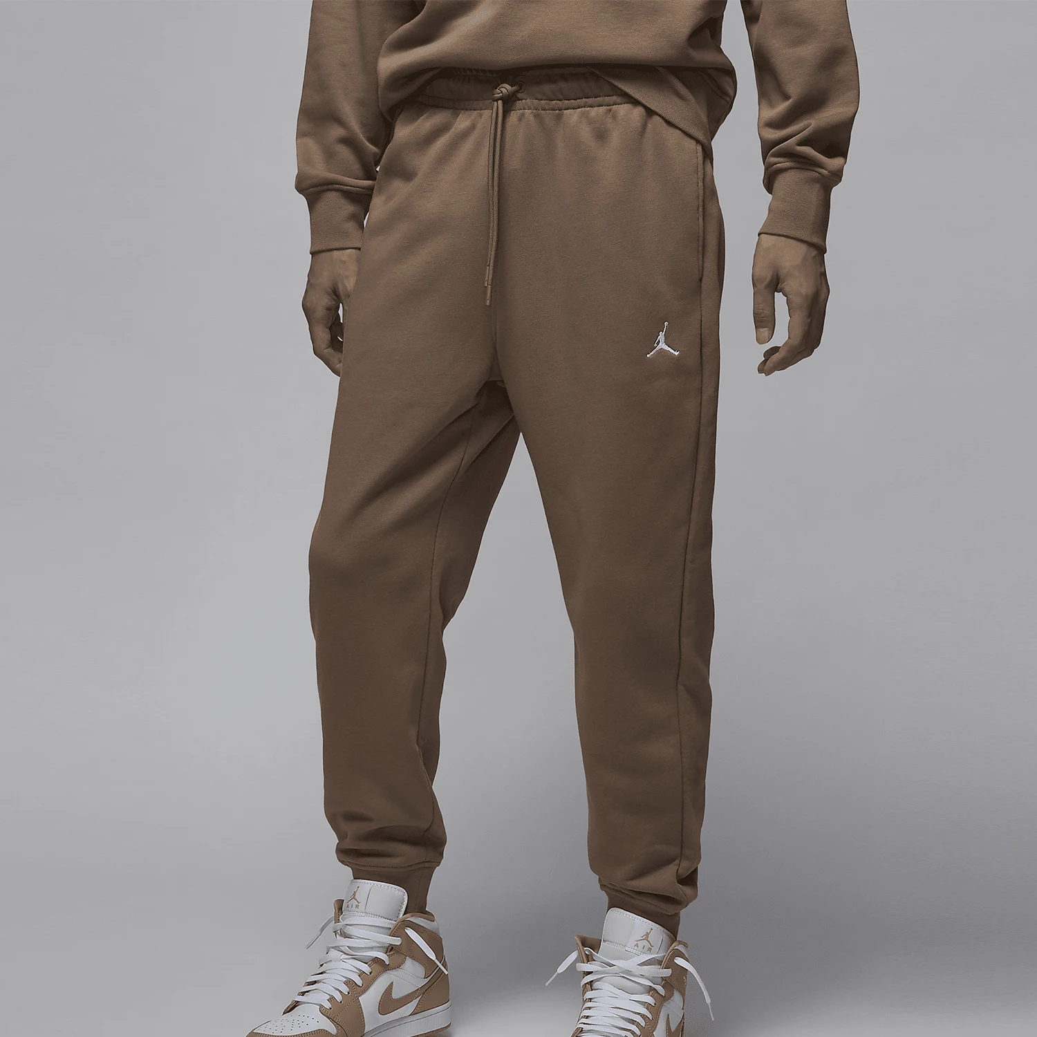 Nike Official Genuine JORDAN Men's Casual Retro Cuffed Knit Pants FV7280-223