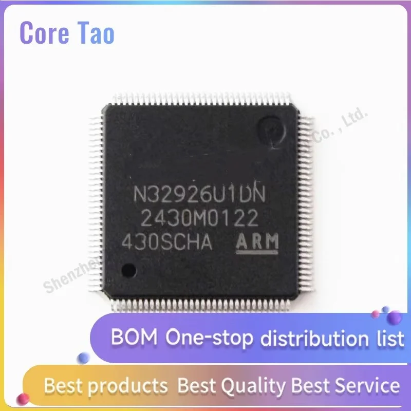 1pcs/lot N32926U1DN N32926U1 N32926 LQFP128 Embedded processor chip