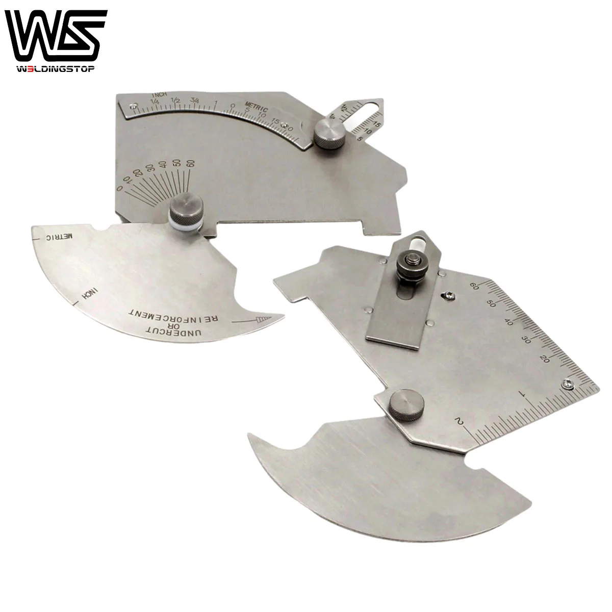 Bridge Cam Gage Test Ulnar Welding Inspection Gauge Checks Depth of Undercut