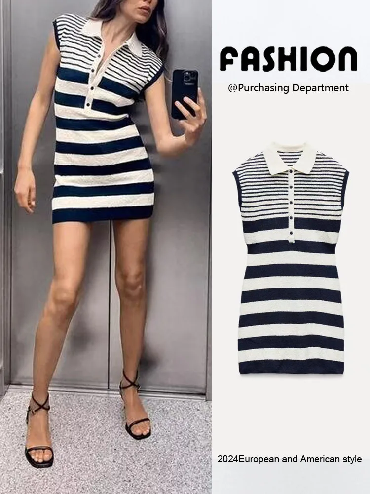 エレガントなスプライススリムフィットサマーニューウィメンズドレスニットノースリーブショートガウンアシンメトリーカットアウトファッショナブルカジュアルガウン