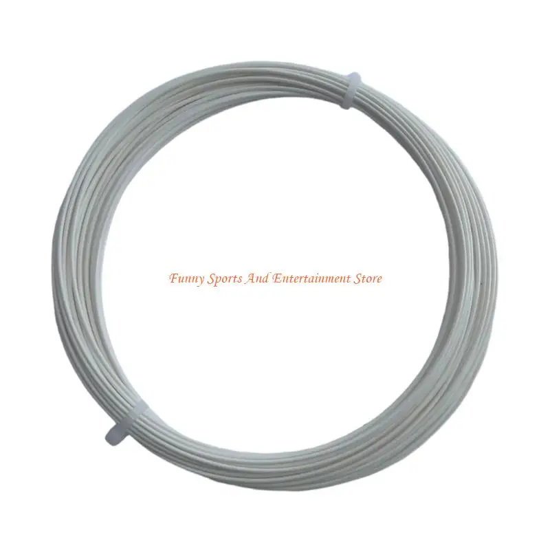 C4DE High Elastic 1.25mm Polyester Badminton Tennis Racket Bat String Practice Primary Hard Wire Sports Racket Racquet String