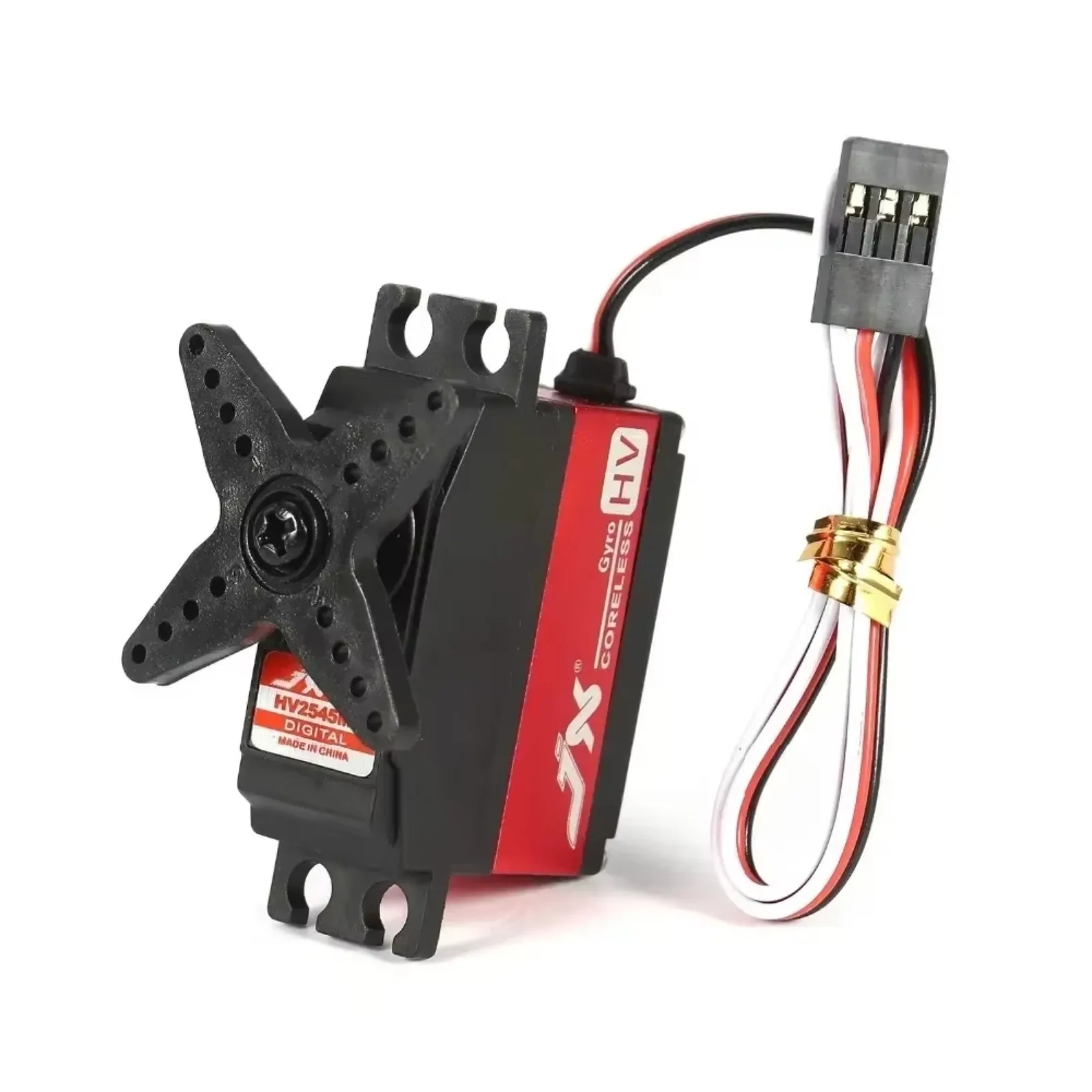 JX PDI-HV2545MG Digital Servo 4.5KG Coreless Motor 120° Metal Gear for 450 500 Helicopter Fixed Wing RC Car