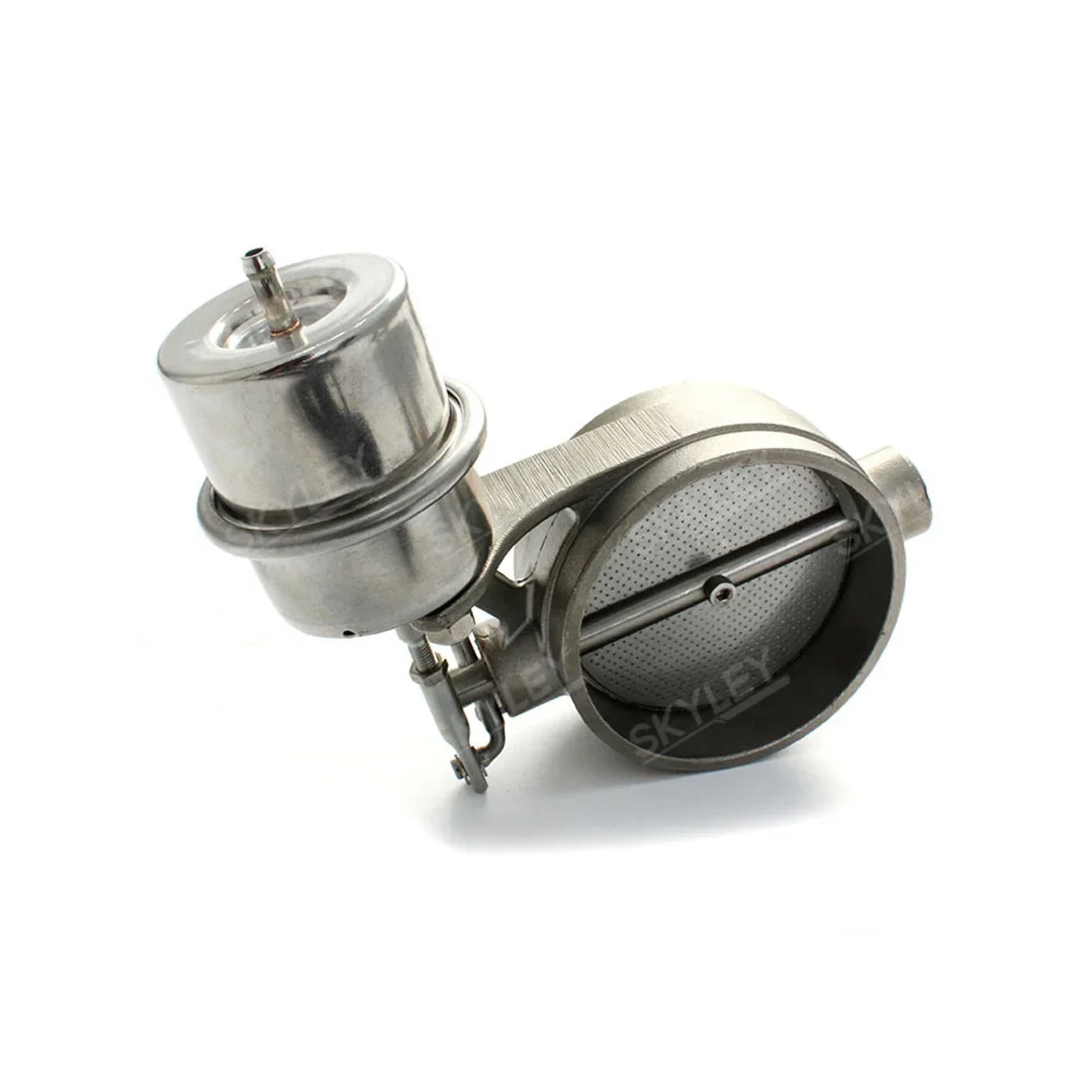 

Stainless Steel Exhaust Vacuum Valve With 51mm/ 60mm/ 63mm/70mm/76mm/89mm Etc More Size For You Choose
