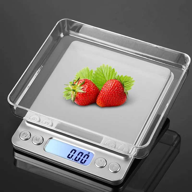 

High-precision household small electronic scale gold jewelry jewelry electronic scale baking gram called kitchen electronic scal