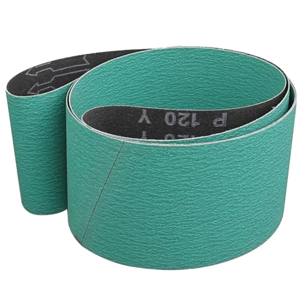 Workshop Gear 1pcs P40 2100x 50mm Zirconia Sanding Abrasive Belt for Cutlery Metal Grinding