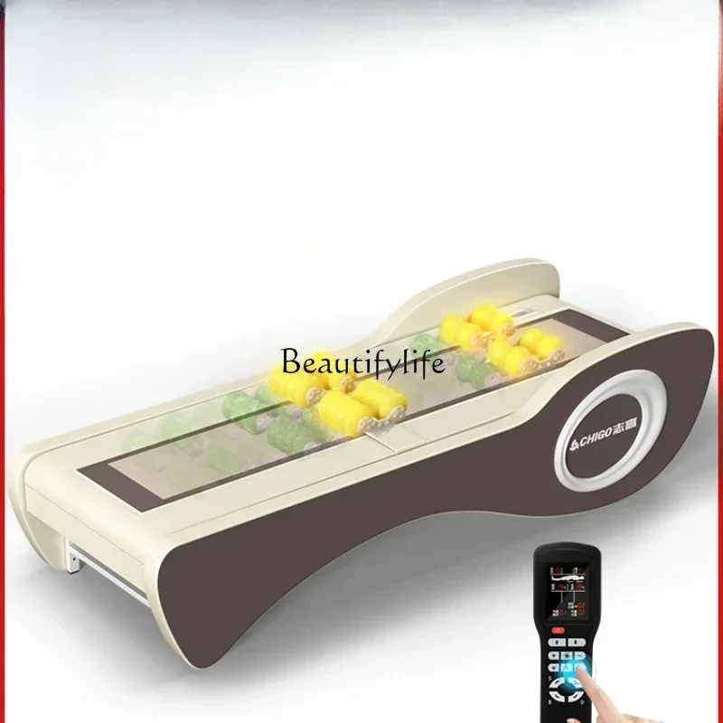 Multifunctional Tepidity Therapy Bed Electric Jade Wenyu Integrated Massage Body Massage Bed