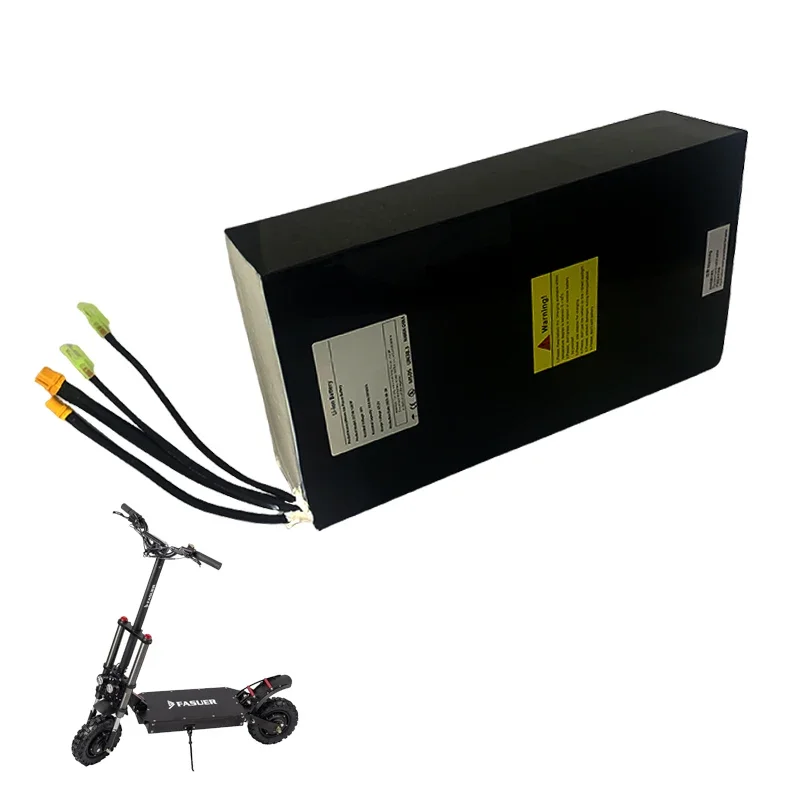 60V 16S7P 33600mAh lithium battery pack for balance car, electric bicycle, scooter, tricycle