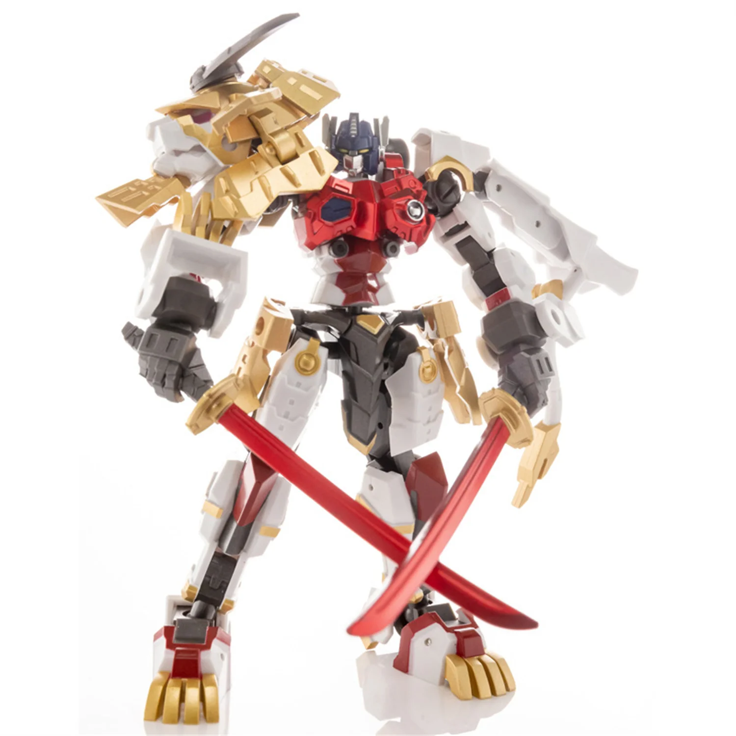 [IN STOCK] Transformation CD-01 CD01 CD-01B White Black LION FACE OP COMMANDER Lio Convoy Action Figure