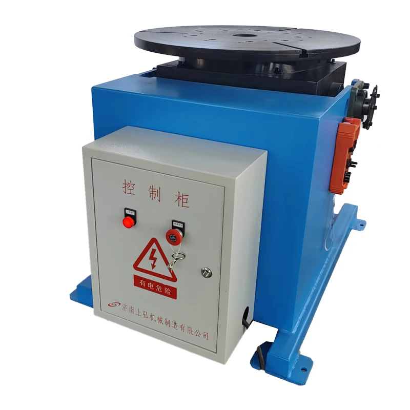 Turntable Holder Rotary Reducer Table 600Kg Mechanical Rotating Welding Positioners