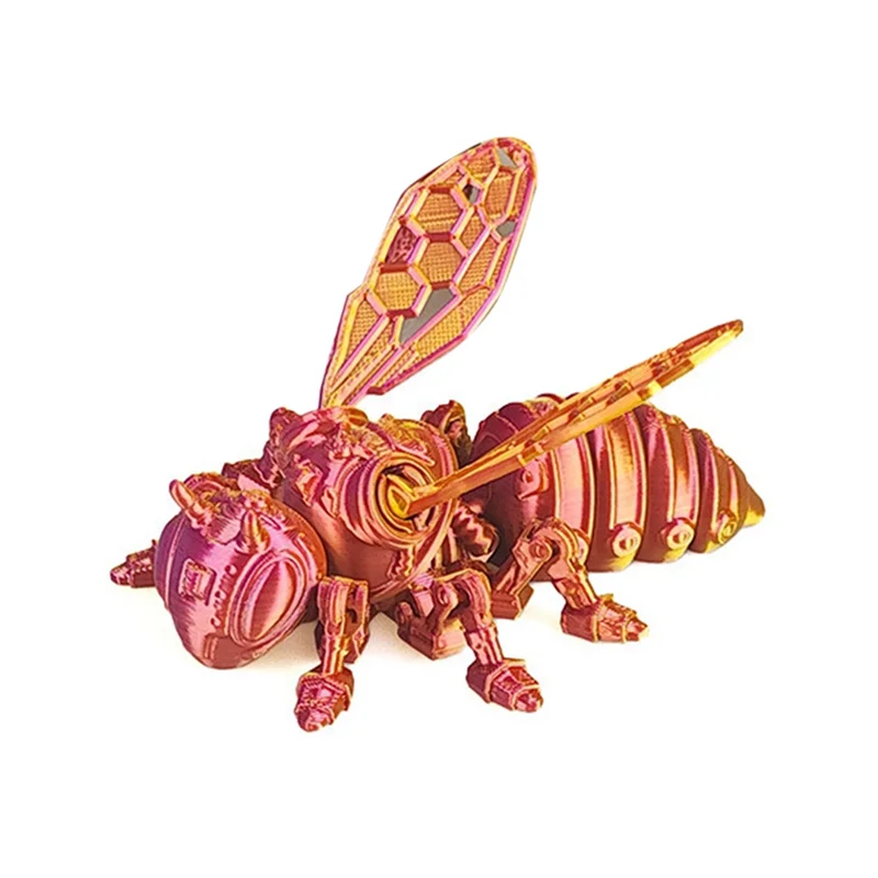 

ODIES-Mechanical Bee Cool Cute Children's Gift Hand Model Movable Joint Decoration Props