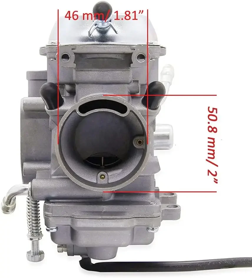 Carburetor for Polaris Magnum 325 (2000-2002), ATV UTV Dirt Bike Four Wheeler Motorcycle Carb Replacement, OEM 3131590/3130724