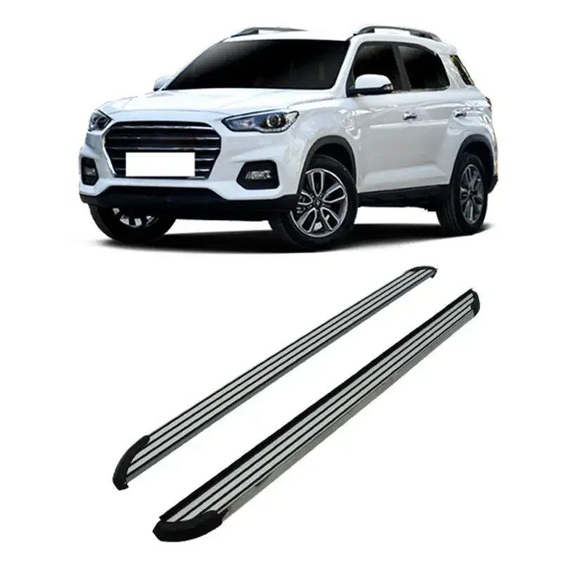 Escalones laterales de aluminio para HYUNDAI ix35 2018, fabricación en funcionamiento, superventas