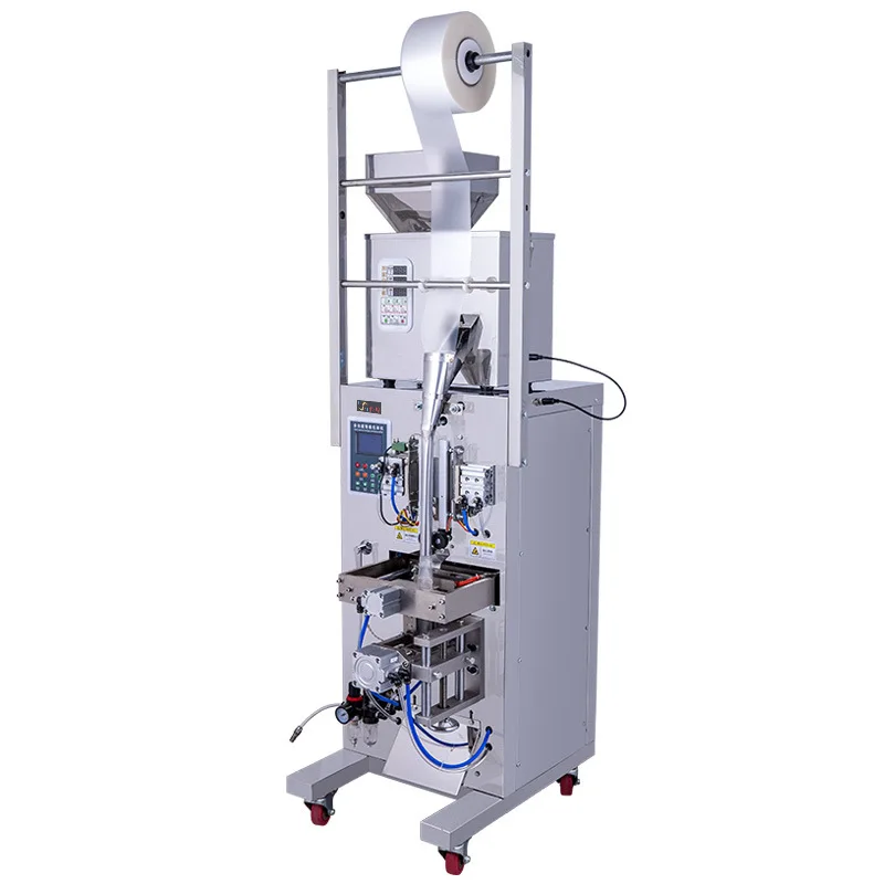 

Factory Direct Sales Rounded Corner Bag Packaging Machine Automatic Special-shaped Bag Medicinal Materials