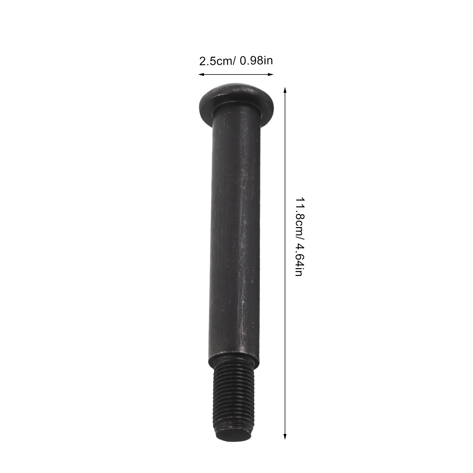 2Pcs Elliptical Trainer Leg Bolts Precision Fit Exercise Bike Bolt Replacement Gym Bike Accessories Sports Equipment Maintenance view 2