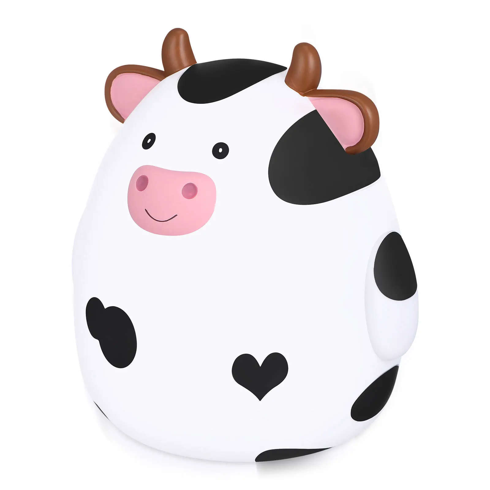 1個入り 牛の貯金箱 子供用 かわいいビニール製貯金箱 愛らしいデザイン コインバンク 男の子 女の子 誕生日プレゼント 貯金ジャー