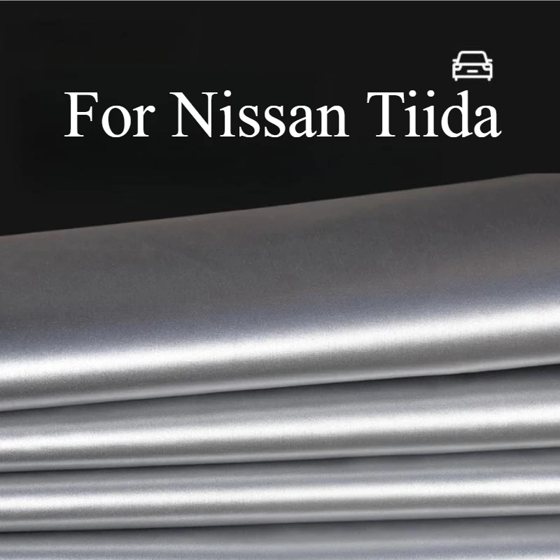 Car Cover For Sun Protection Rainproof Flame For Nissan Tiida 2016 Heavy Duty Retardant Sunshade Dust Proof Anti Freeze