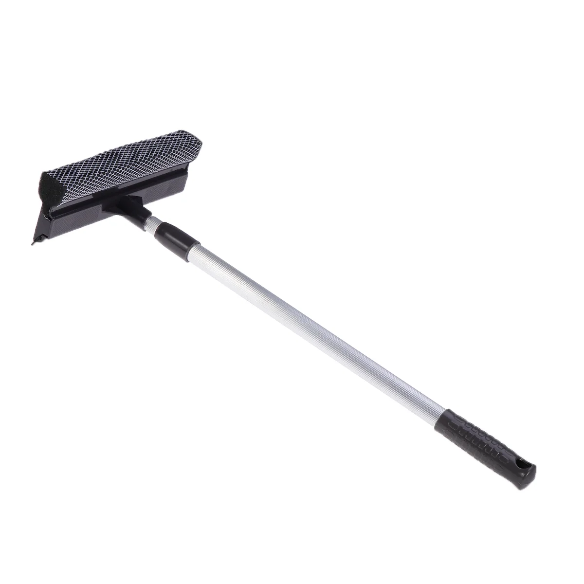 

Telescopic Window Cleaner Extendable Window Scrubber Window Cleaning Squeegee(Grey) window squeegee window squeegee kit