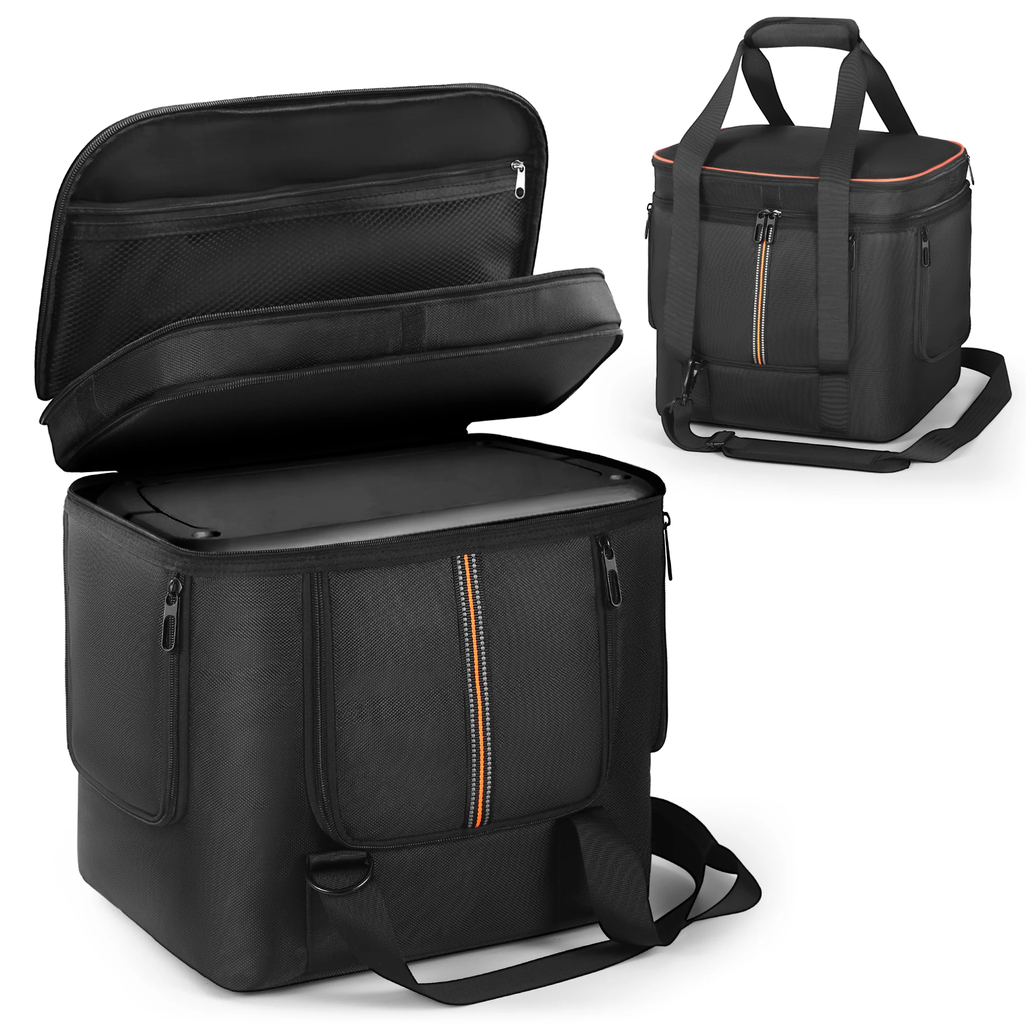 Hard Carrying Bag for Jackery Explorer 240/500/1000/2000 V2 300 500 700Plus Portable Power Station Bag with Shoulder Strap