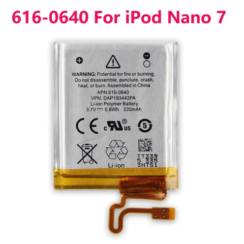 Ipod nano 6 battery - купить недорого | AliExpress