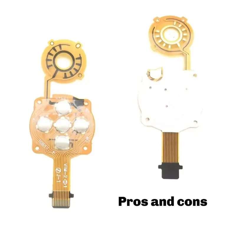 A33T-Replacement Keyboard Function Cable For Sony A7M4 A7R4 A7S3 A1 Digital Camera Repair Accessories, Easy Installation