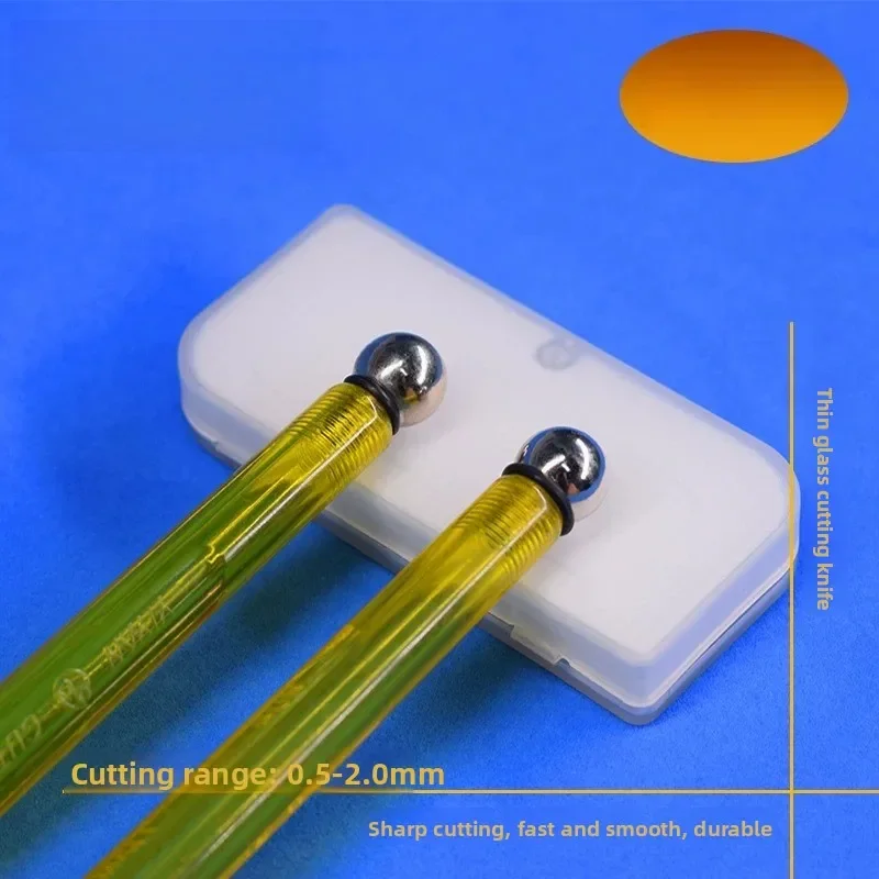 Thin Glass Cutting Knife Manual Glass Cutter 05mm to 2mm Blade 1pc Precision Tool for DIY Craft Glass Cutting 5