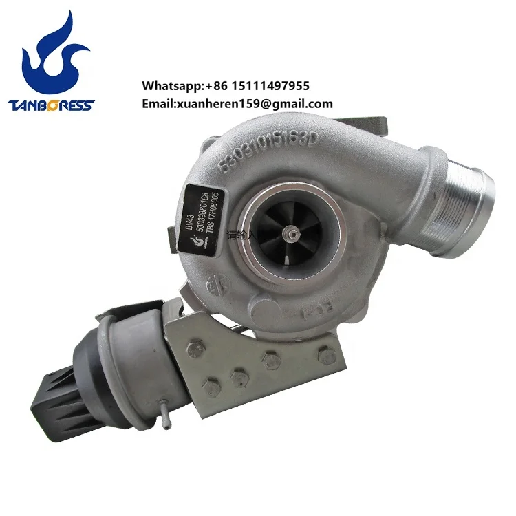 

Great Wall H5 2.0T Turbocharger High Quality New Turbo Boost Control Model 53039880168 and 1118100ED01A