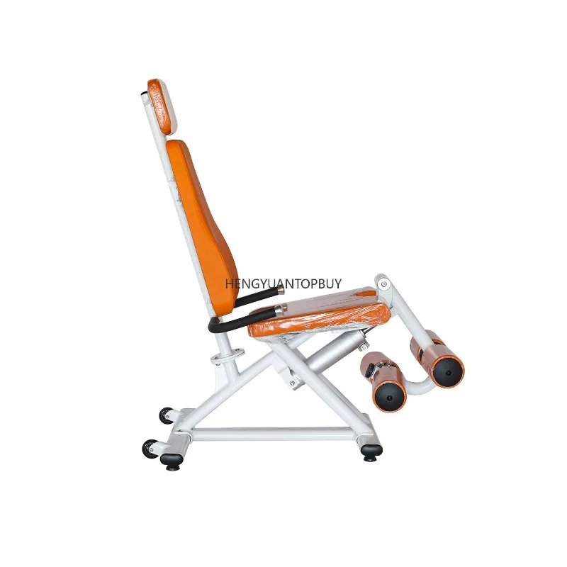 Hydraulic Leg Flexion & Stretch Rehabilitation Machine, Elderly Lower Limb Training Equipment
