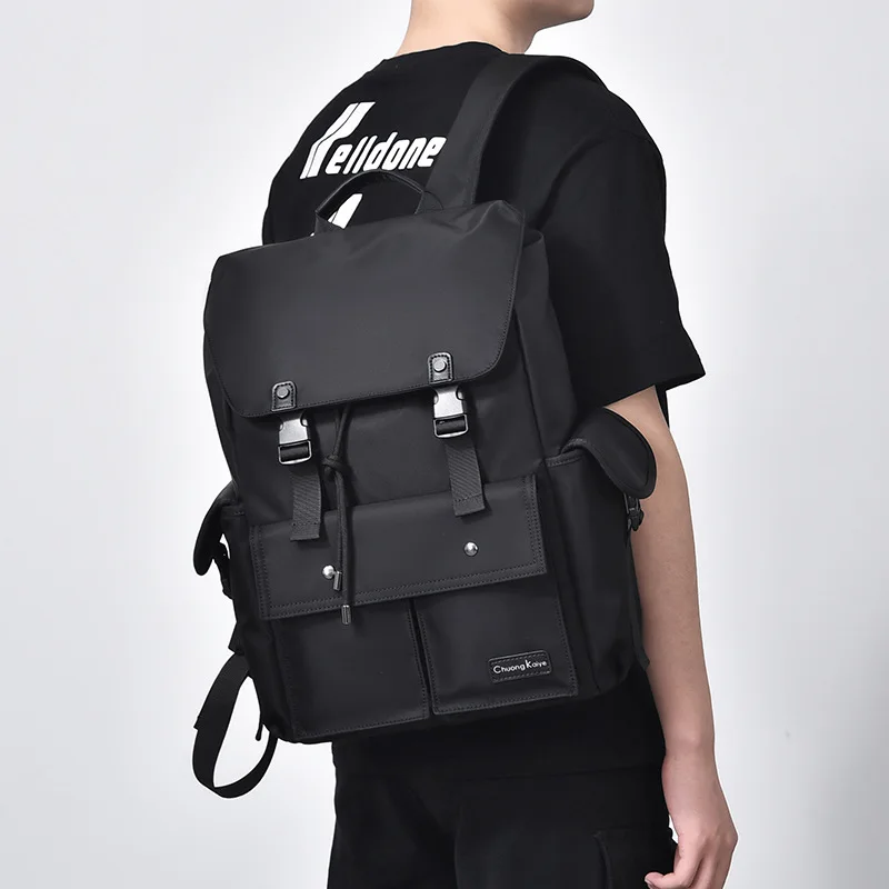 High Quality Men's Travel Backpack Large Capacity Waterproof Men Laptop Bag Fashion College Student School Backpacks