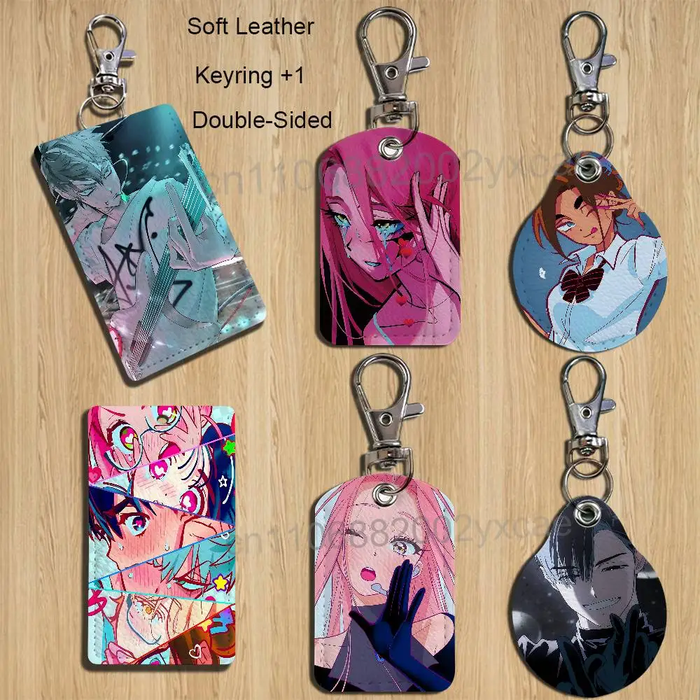 Guitarist Ivan Alien Stage Till ALNST Holder For Bank Business Work Card Holder Student Card Case Bus Card Keychain