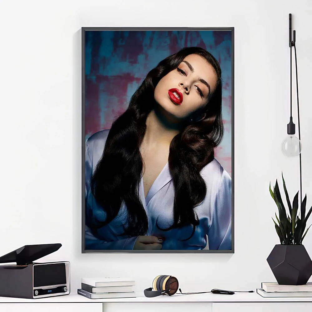 Charli XCX Music Singer Star New Hot 3 Silk Poster Wall Sticker Decoration Gift