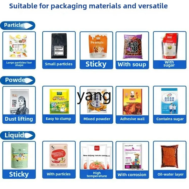 CX piccola macchina confezionatrice automatica per l'alimentazione delle buste a sei stazioni riempitrice rotativa multifunzionale per salsa