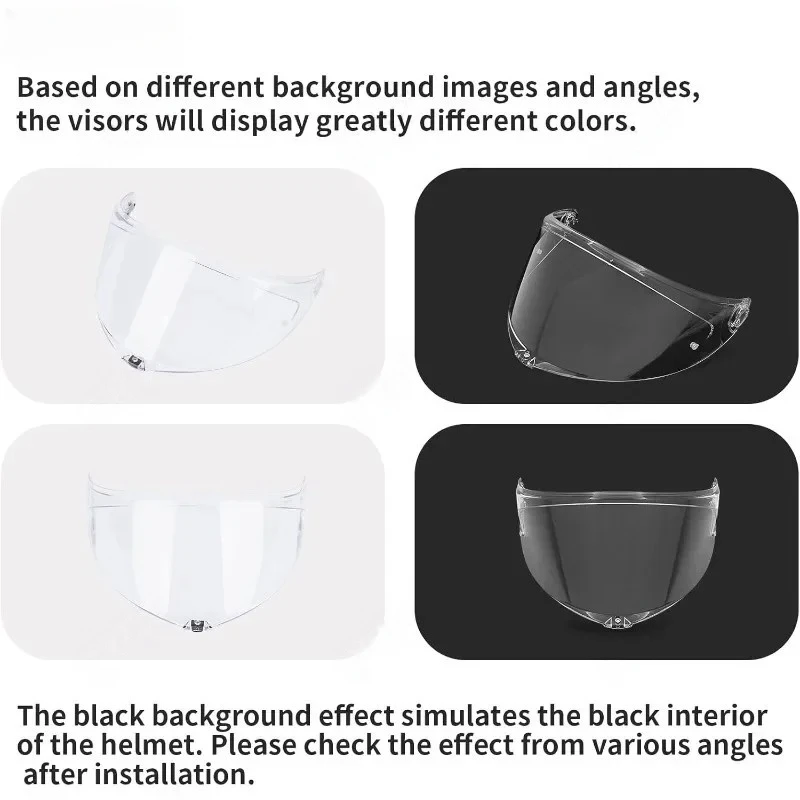 Motorcycle helmet face shield sun visor windshield helmet panel accessories for K6 K6s