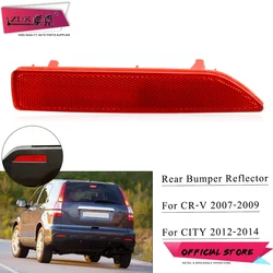 ZUK Rear Bumper Light Foglights Fog Light For HONDA CRV 2007 2008 2009 CITY 2012 2013 2014 Rear Tail Brake Light Reflector Lamp