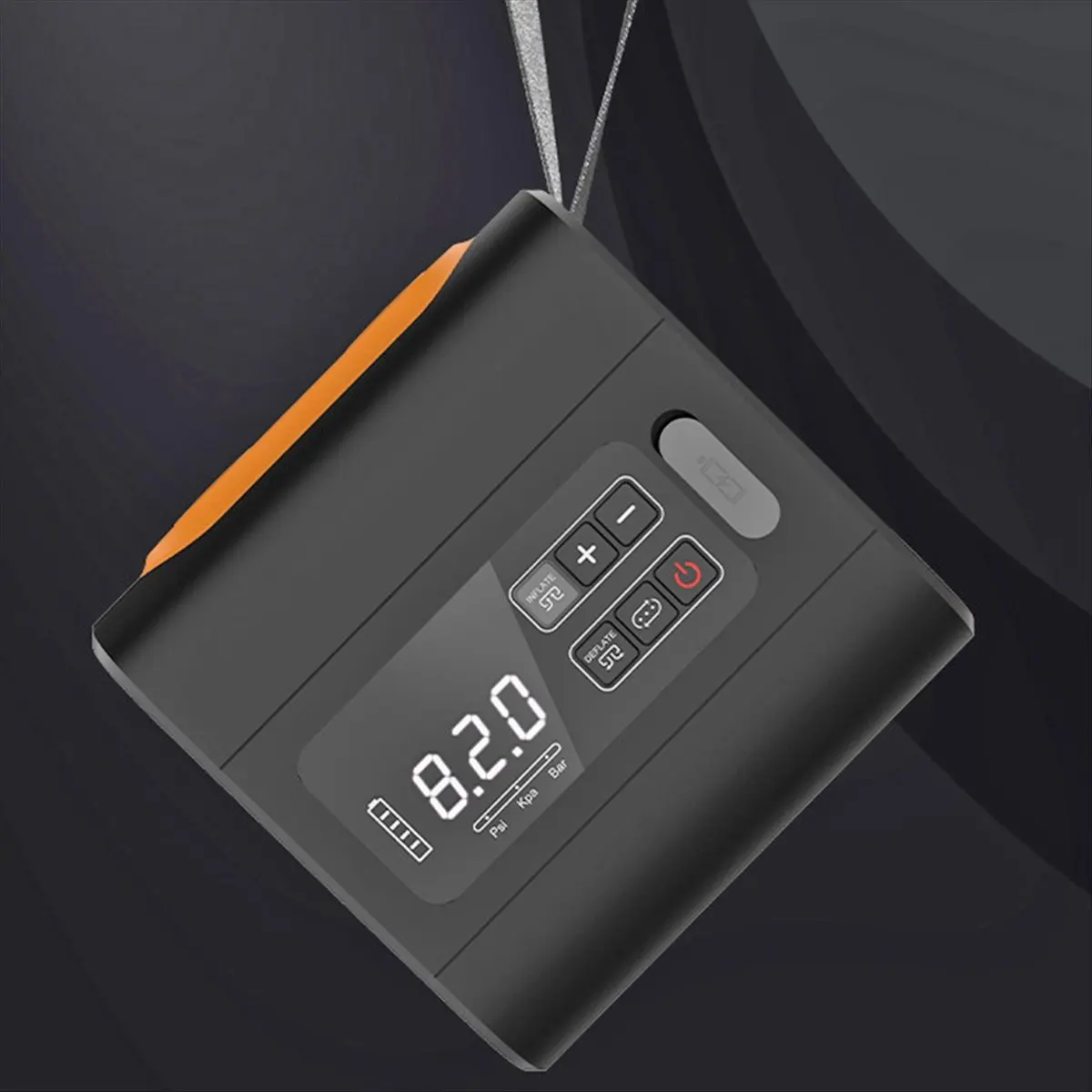 

ABME 22PSI Smart SUP Air Pump Rechargeable Battery-Powered for Inflatable Paddle Boards Auto-Off High Pressure Intelligent