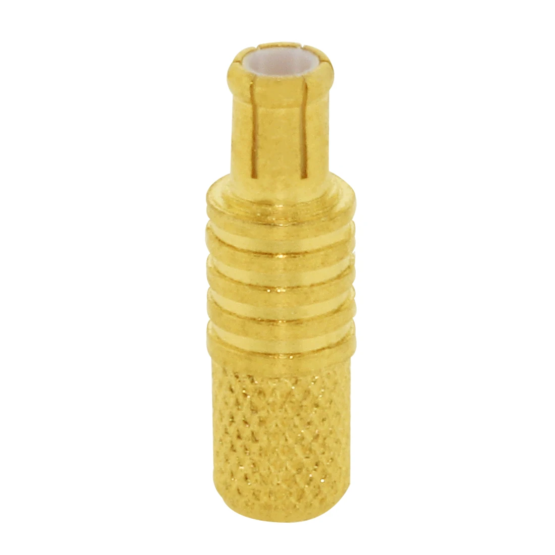 1pc New MCX  Male Plug RF Coax Connector Crimp For RG58 RG142 LMR195 Cable  Straight  Goldplated  50 Ohm Wholesale