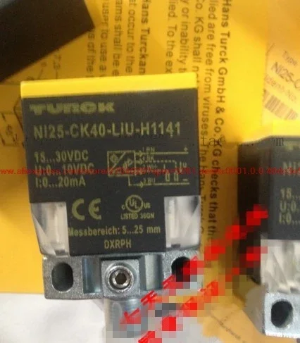 

New and original NI25-CK40-LIU-H1141 Proximity Switching Voltage and Current Analog Sensor