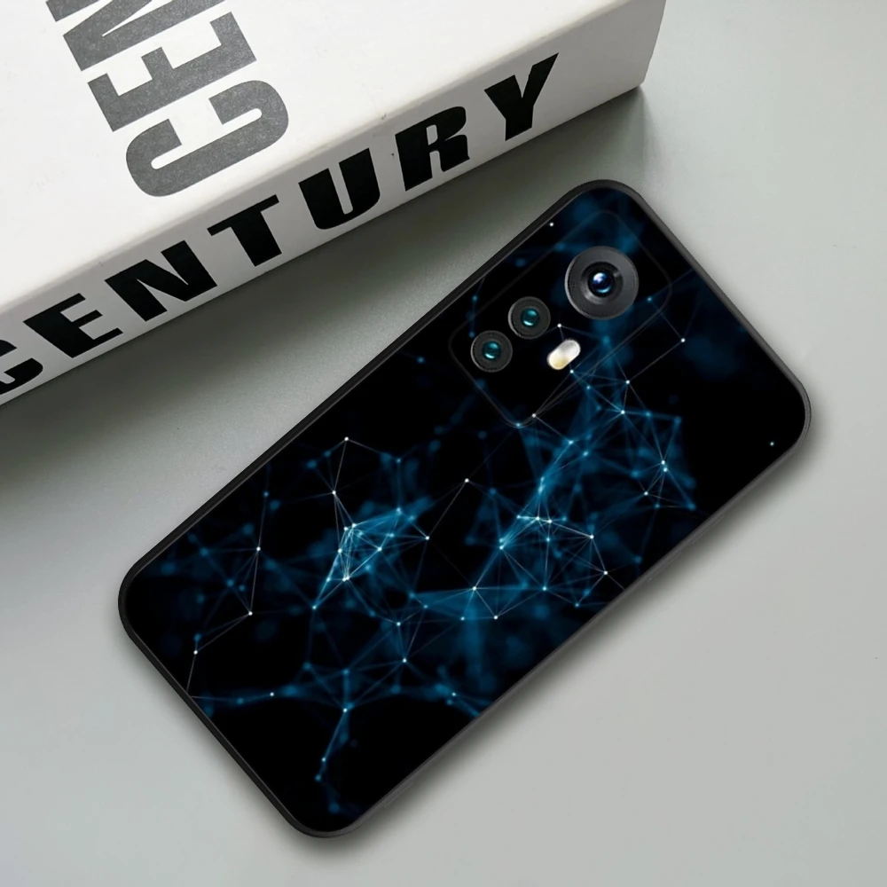 Technical line Phone Case For Xiaomi 14 Ultra 13 12 11 T Lite Redmi Note 13 12 11 10 C Pro plus A 5G Covers image 5
