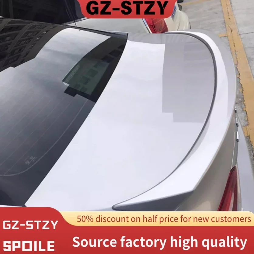 High-quality ABS exterior rear spoiler tail trunk wing decoration for Toyota Camry 2018-2022, car styling