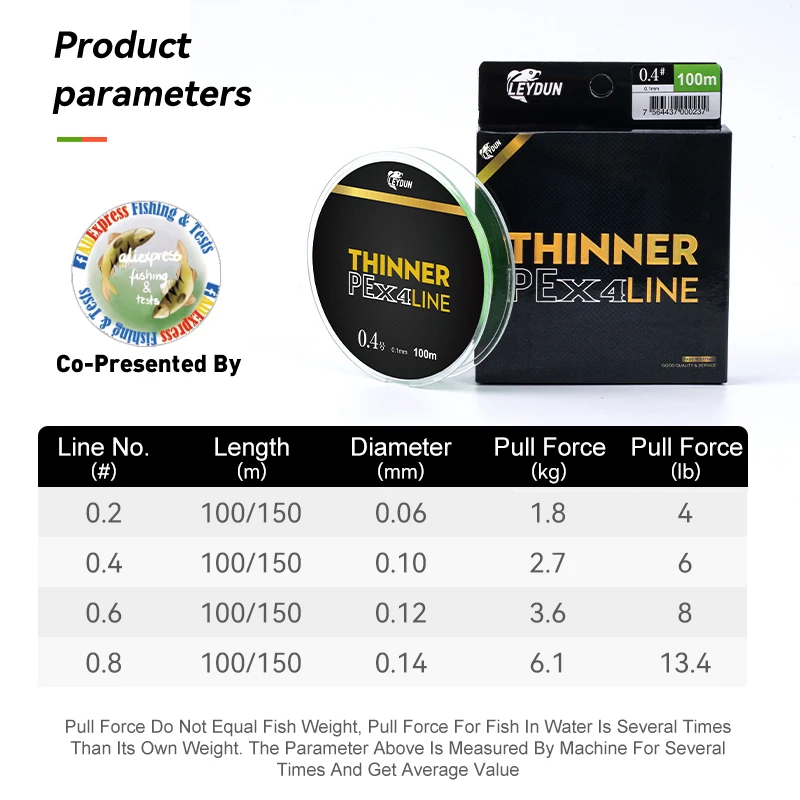 Micro THINNER Fishing Lines 100m 150m MT8 4 Strands Braided PE Japan Monofilament Fishing Line Set Carp Fly Fishing Wire